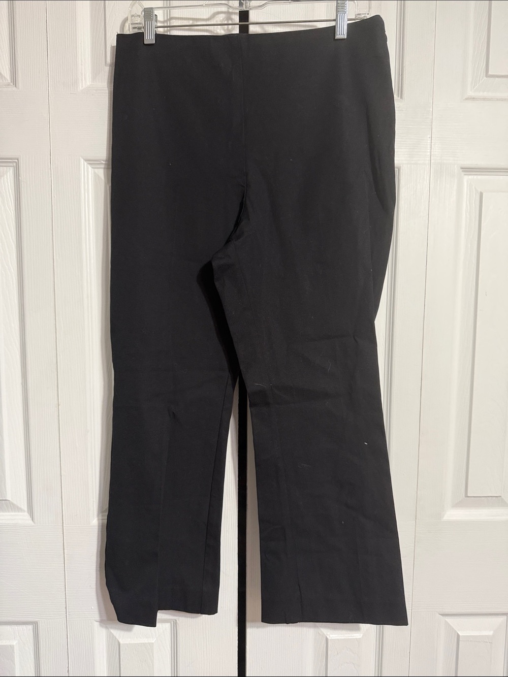 A New Day NWT cotton stretch black kick flare pants size 12